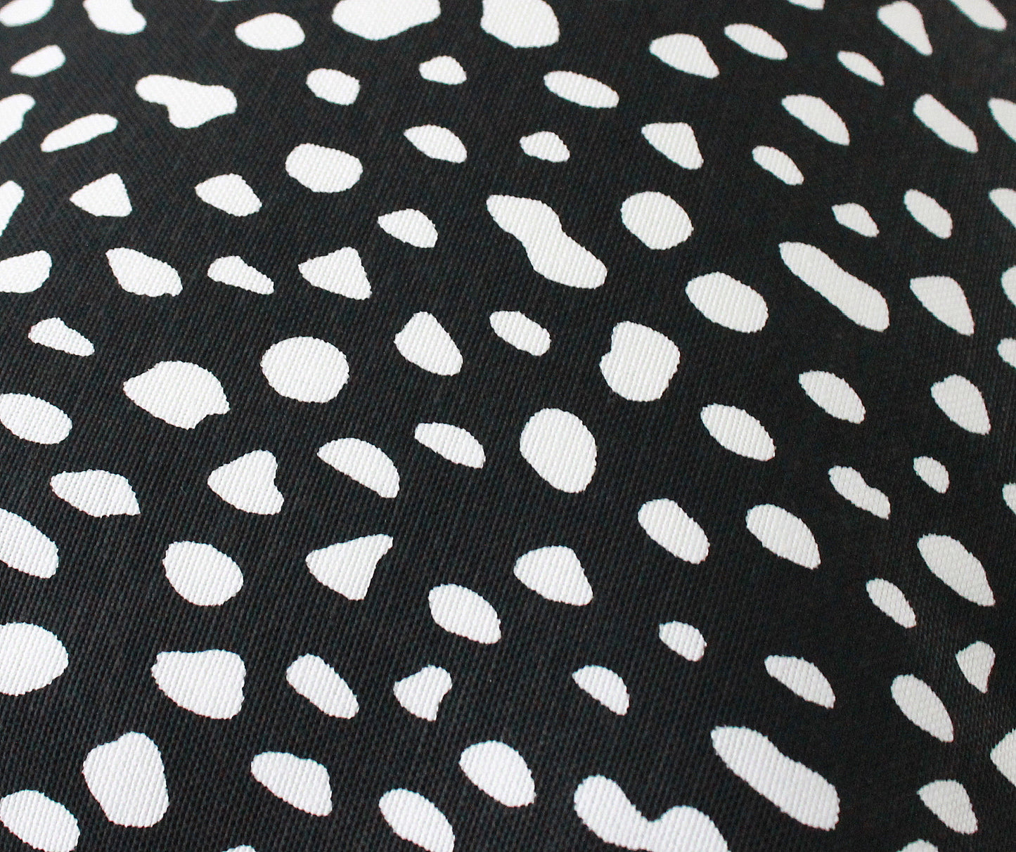 Black and White Spots Pillow Cover