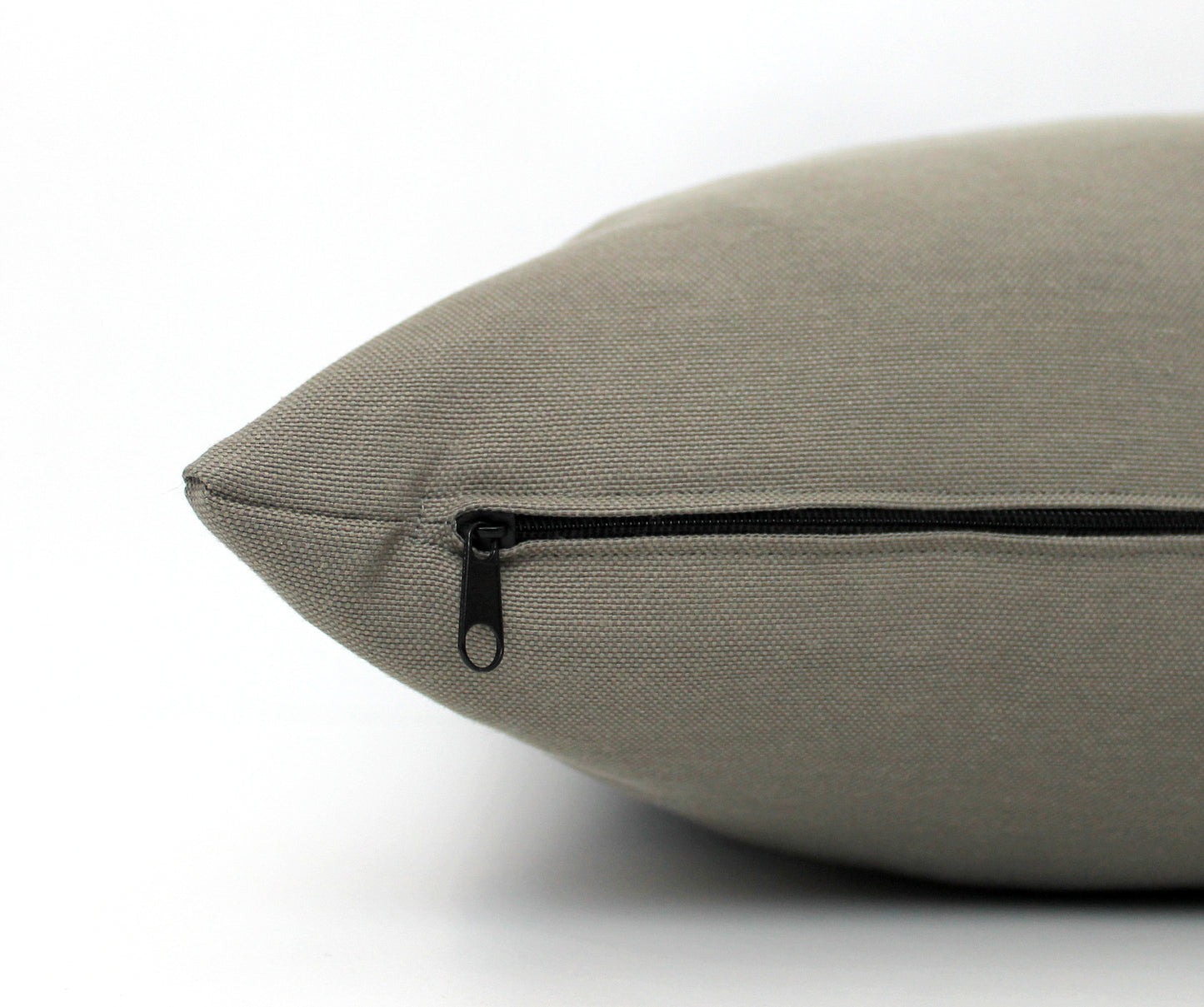 Black, White and Dark Grey Colorblock Pillow Cover