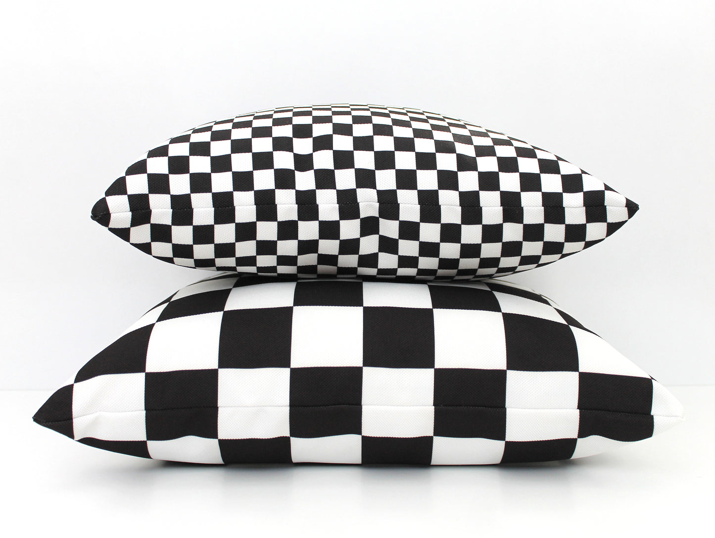 Checker Board Throw Pillow Cover