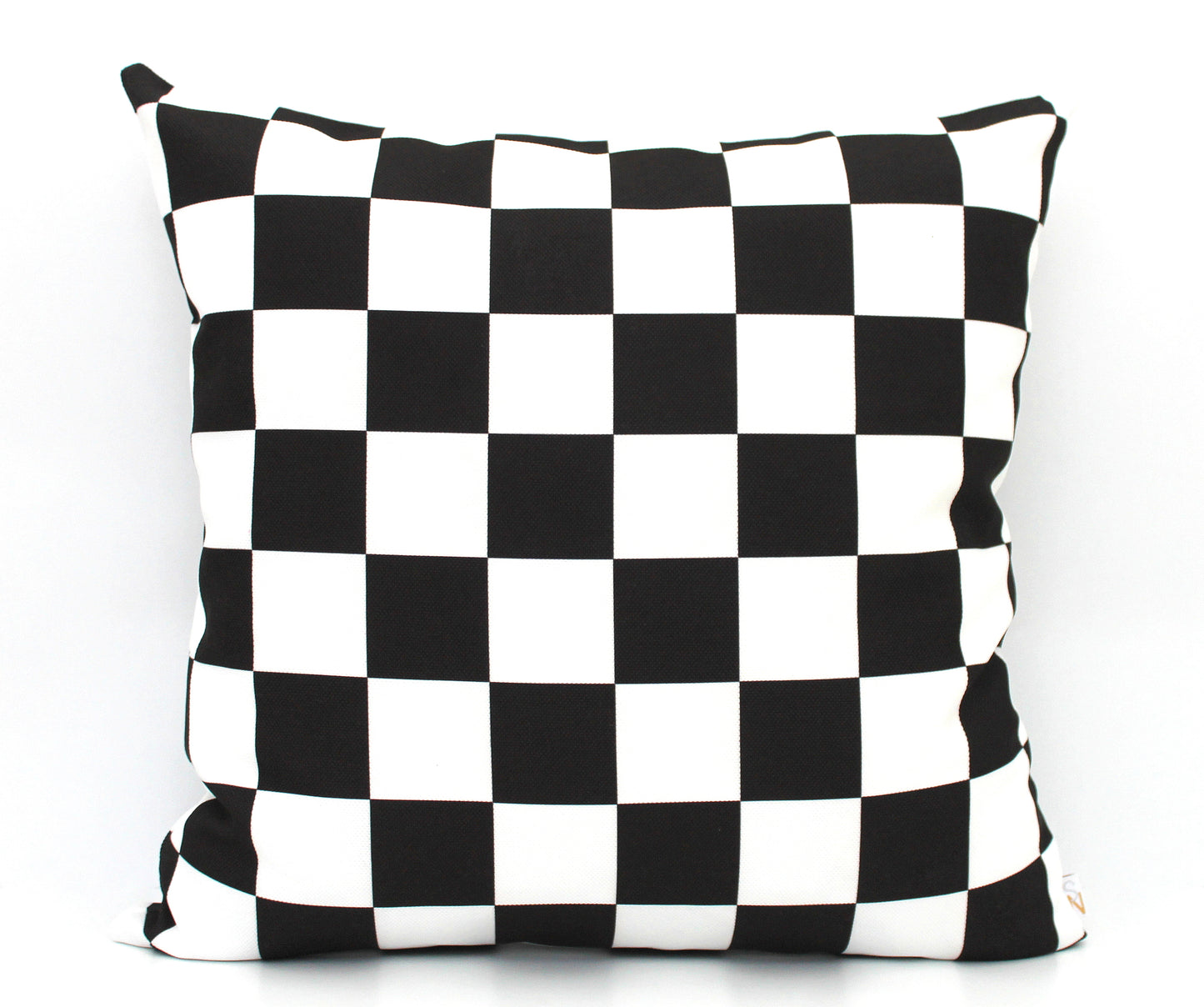 Checker Board Throw Pillow Cover