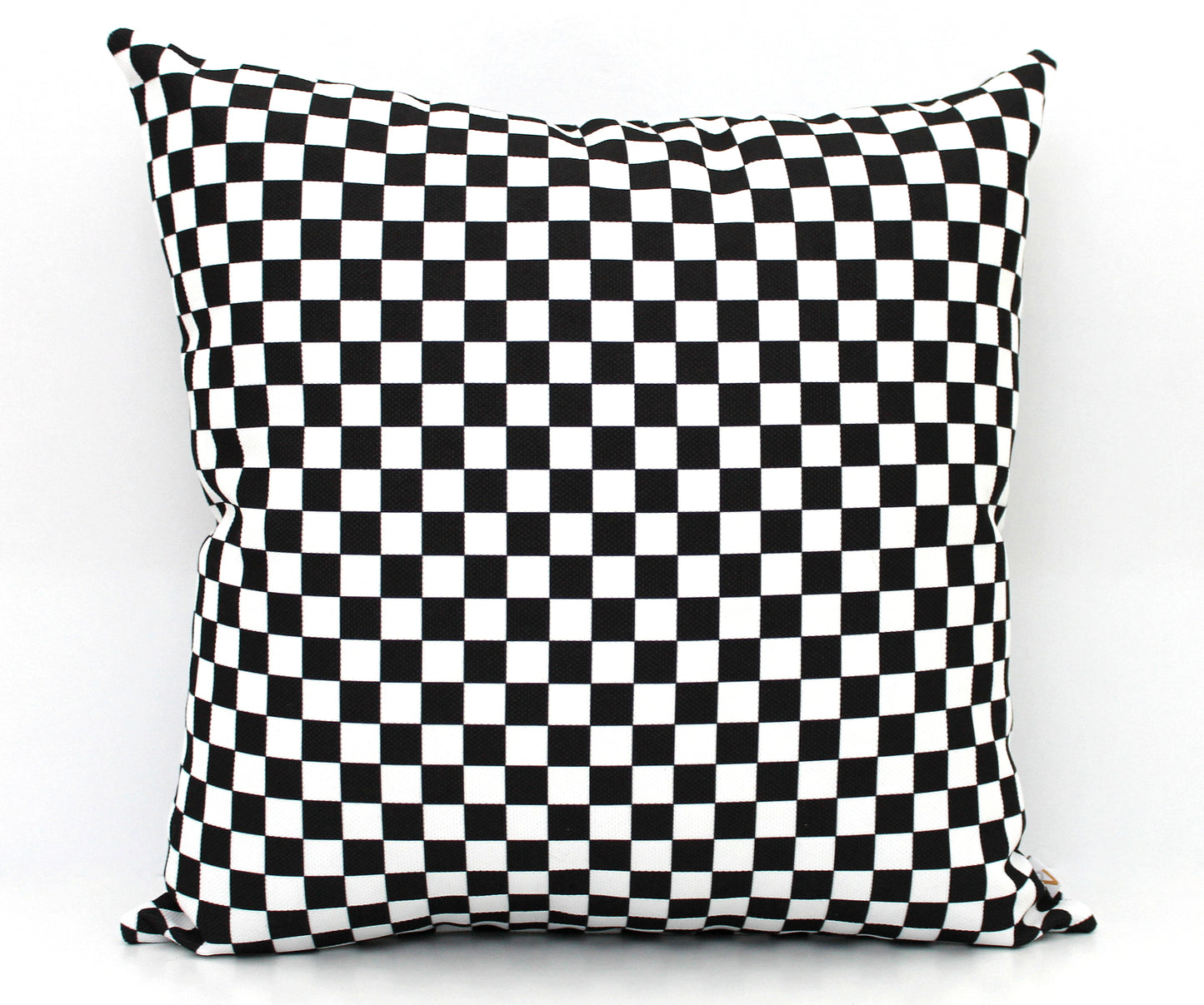 Checker Board Throw Pillow Cover