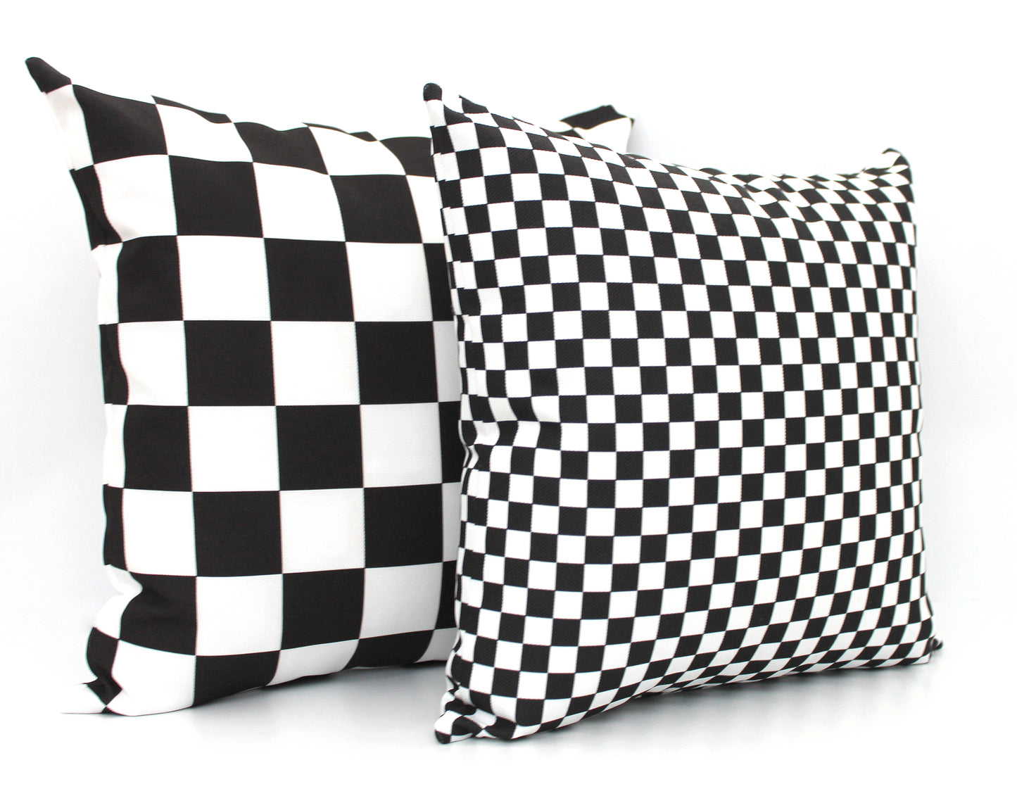 Checker Board Throw Pillow Cover