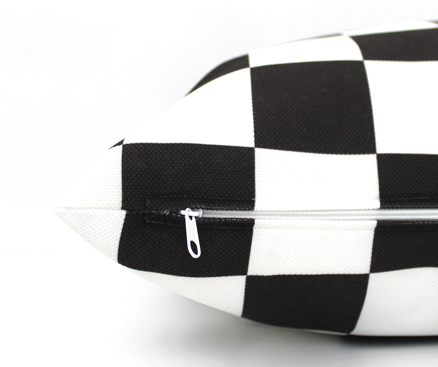 Checker Board Throw Pillow Cover