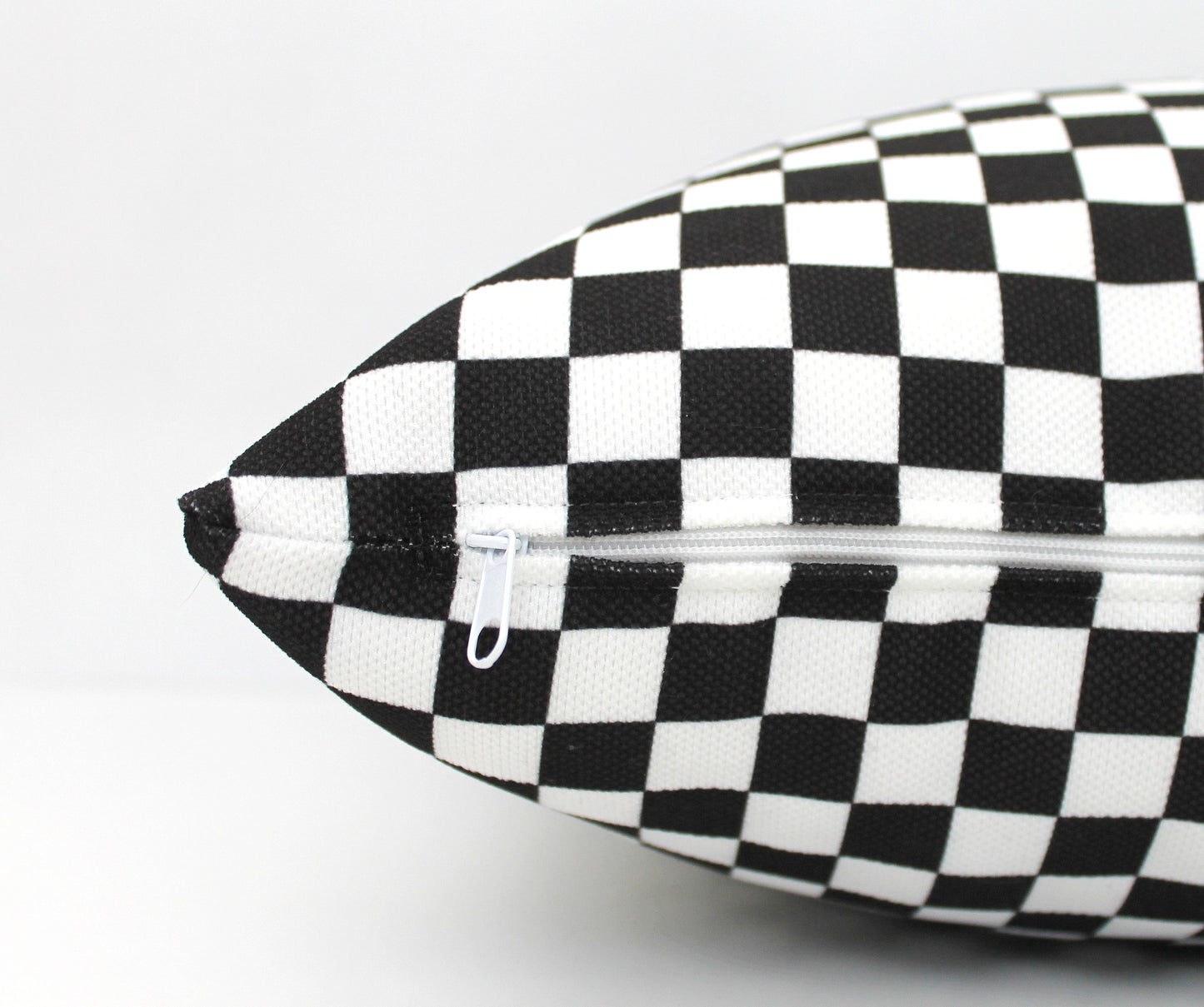 Checker Board Throw Pillow Cover