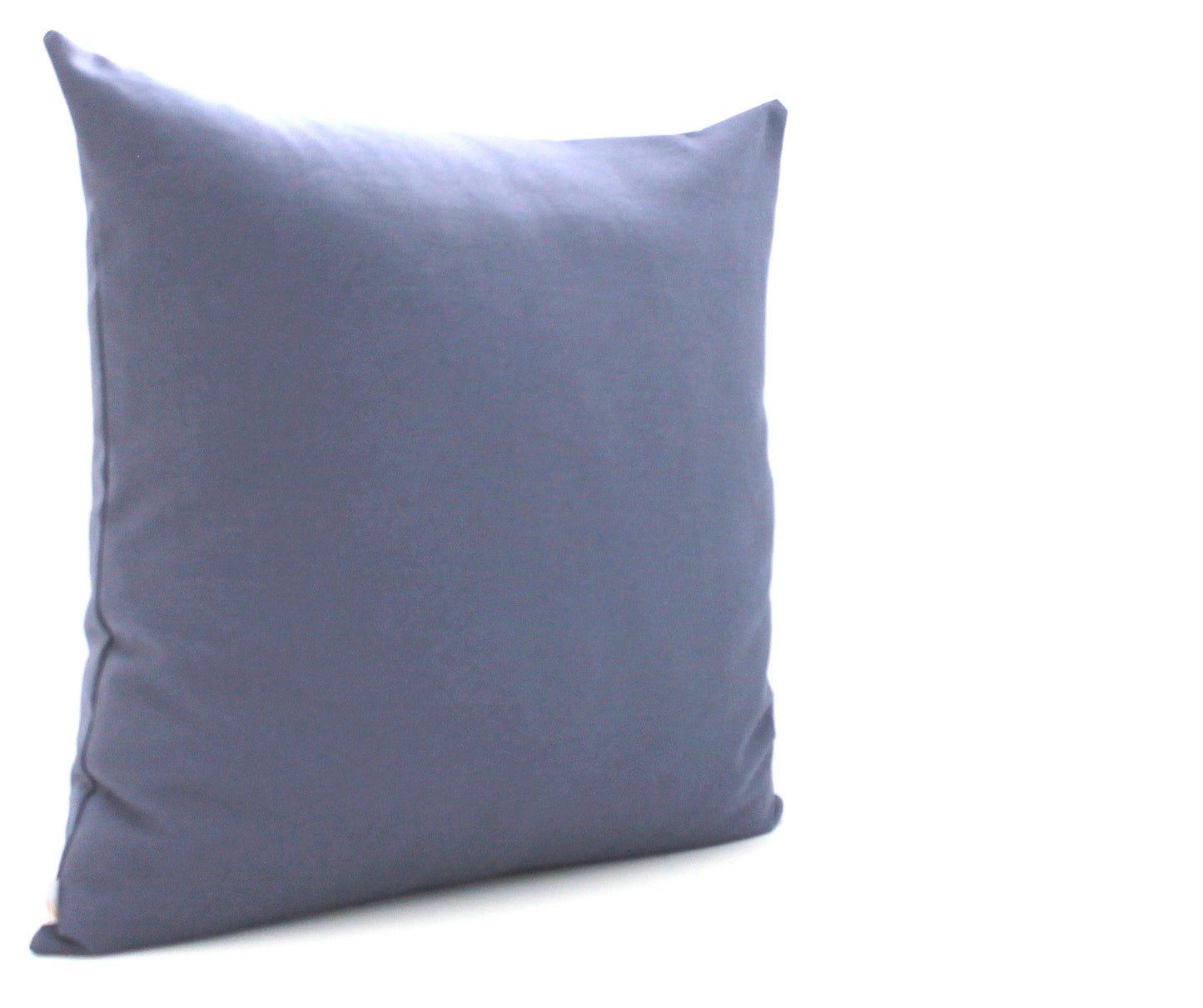 Denim Blue Pillow Cover