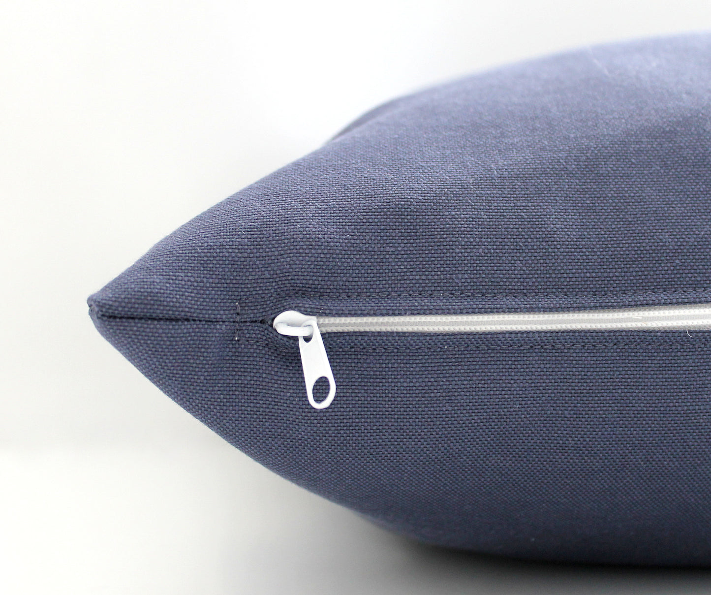 Denim Blue Pillow Cover