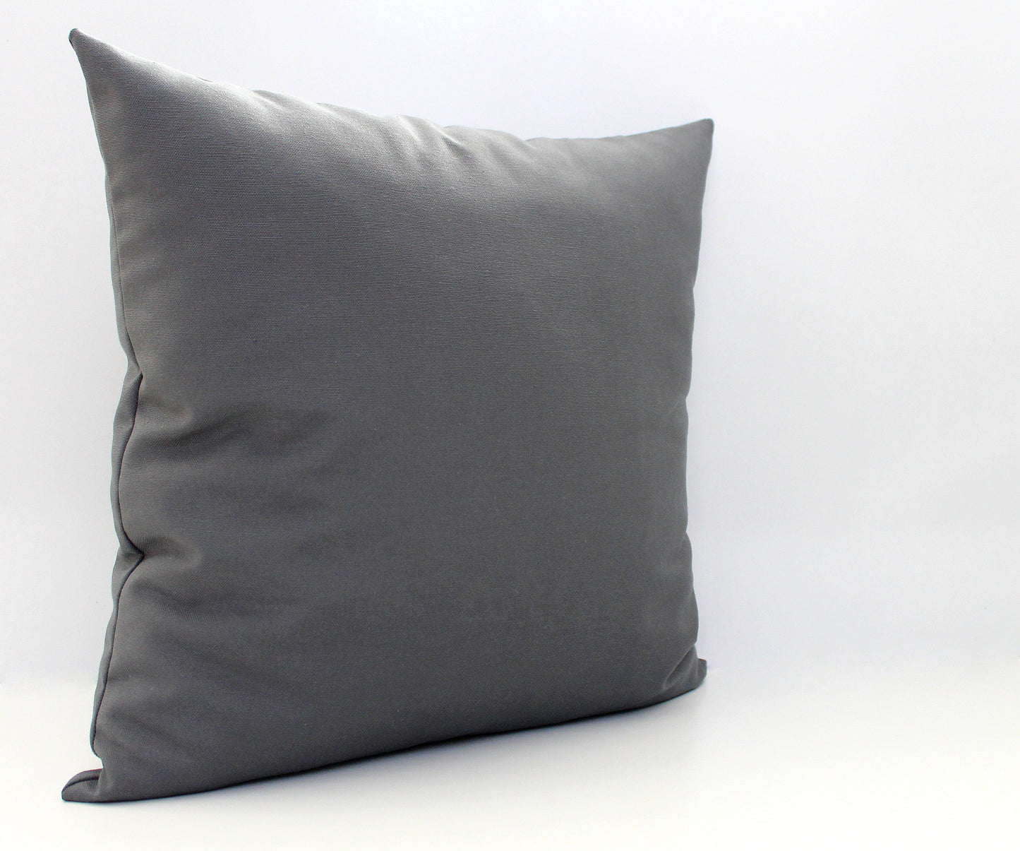 Charcoal Blue Pillow Cover