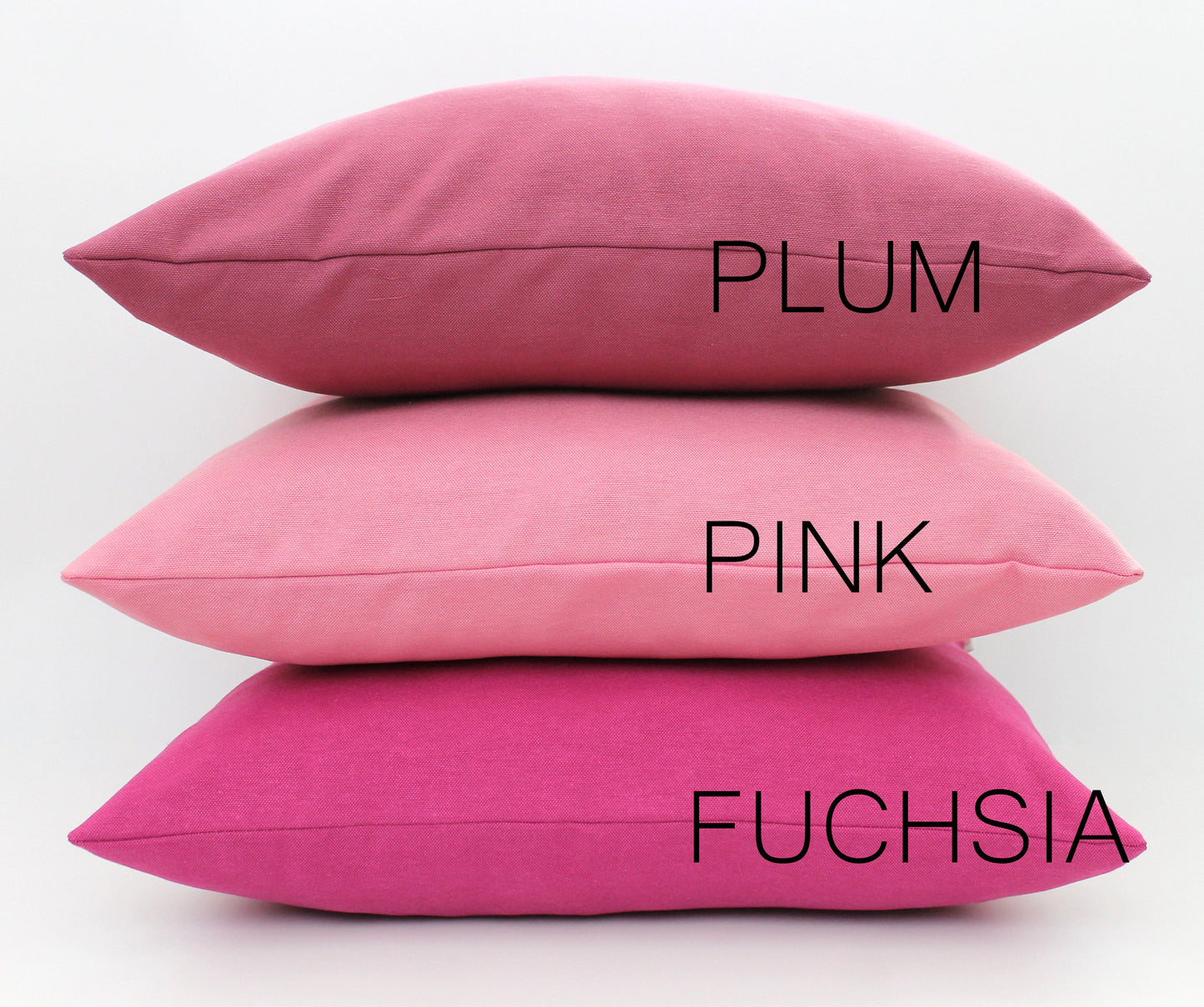 Plum Pillow Cover