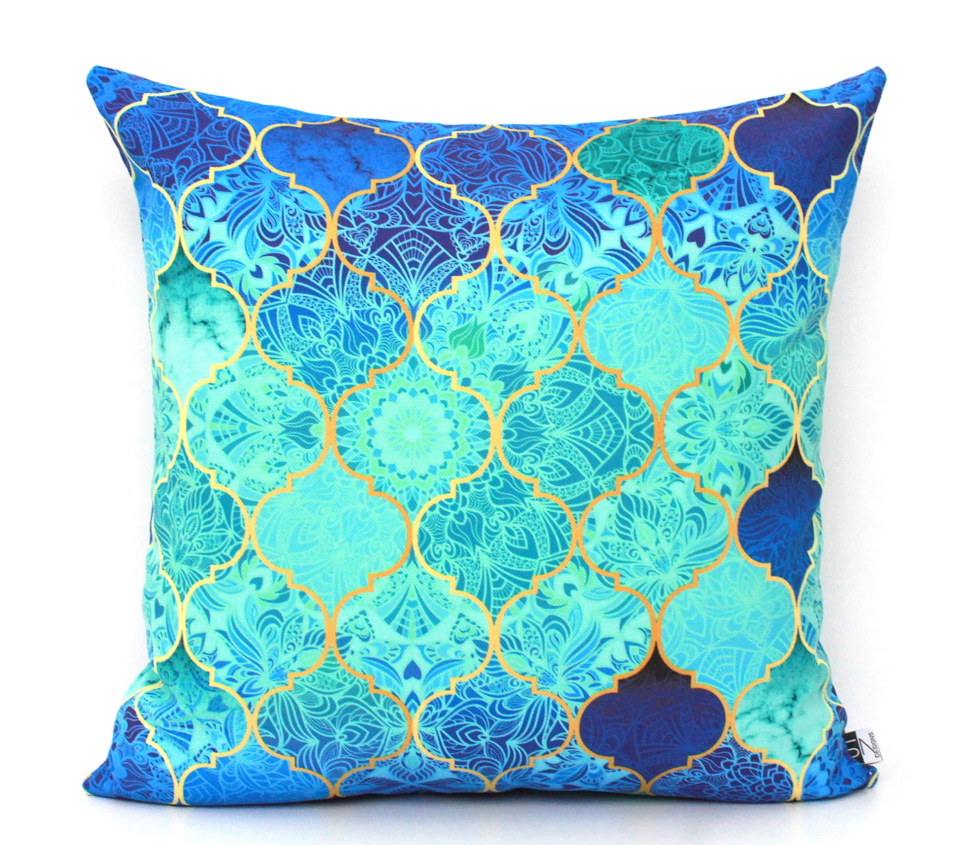 Turquoise Moroccan Pillow Covers