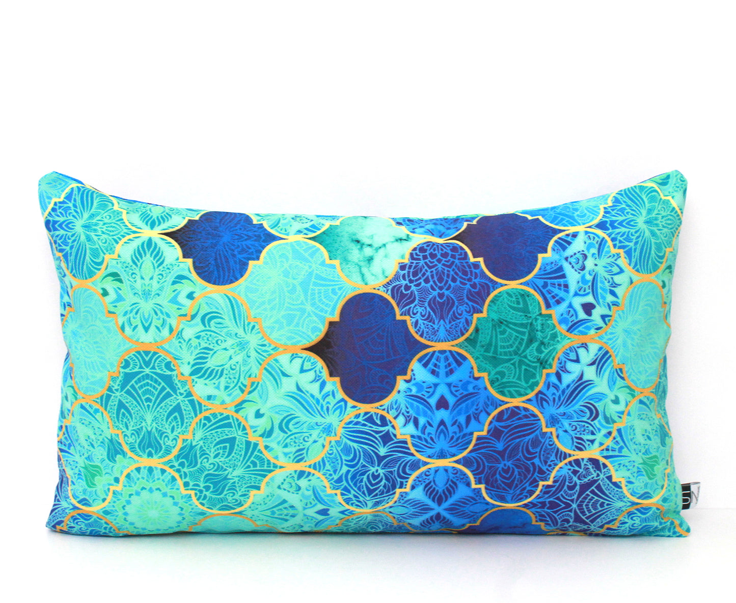 Turquoise Moroccan Pillow Covers