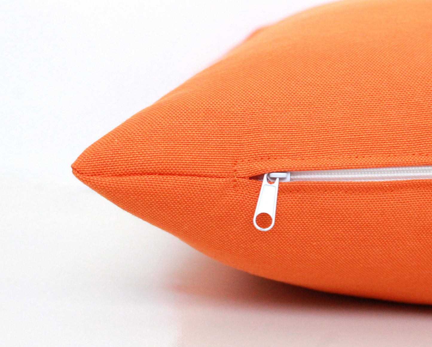 Tangerine Orange Pillow Cover