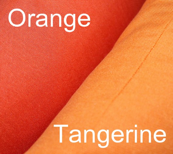 Orange Pillow Cover