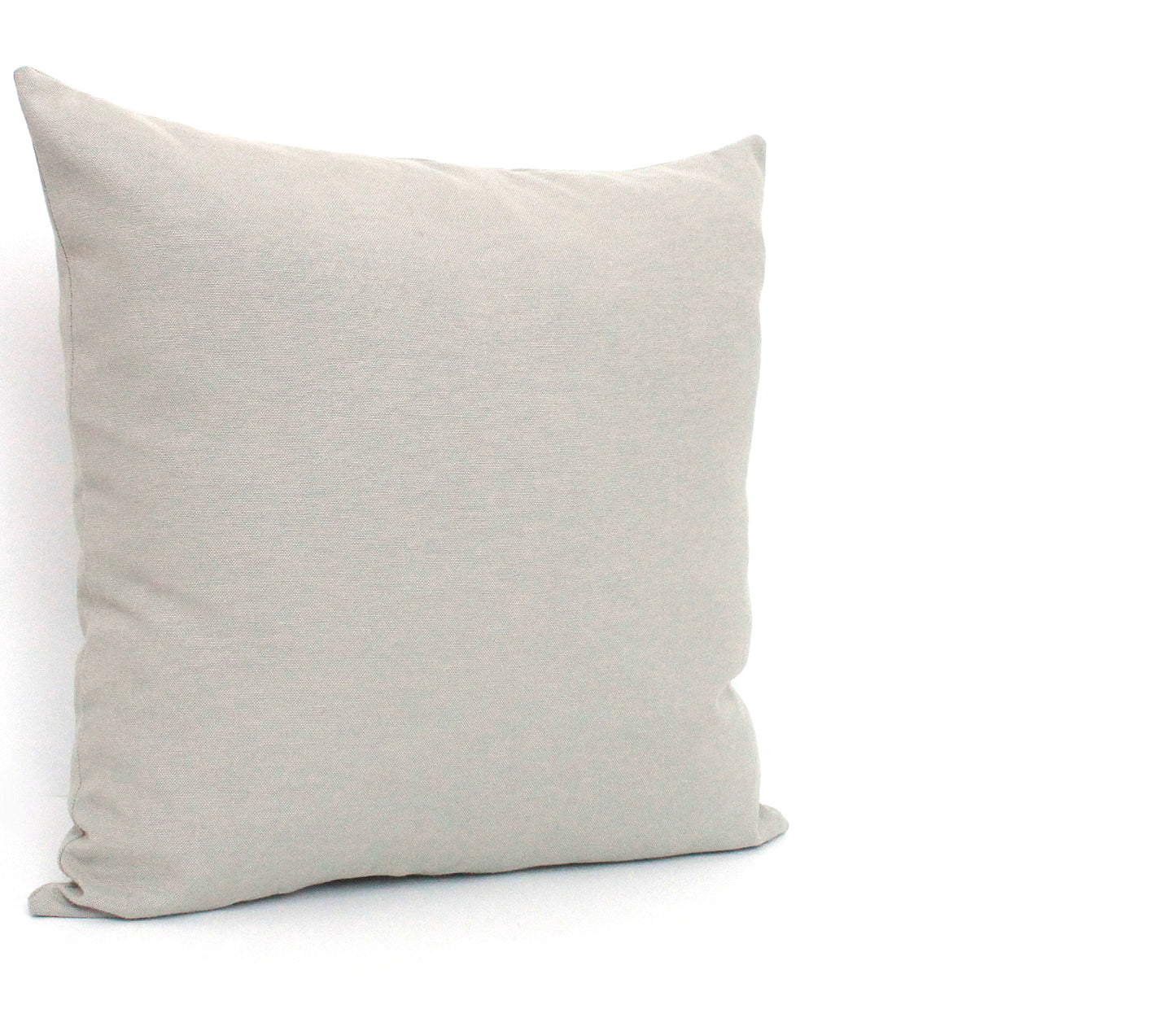 Light Grey Pillow Cover