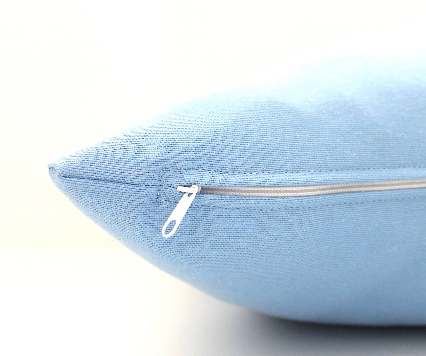 Baby Blue Pillow Cover