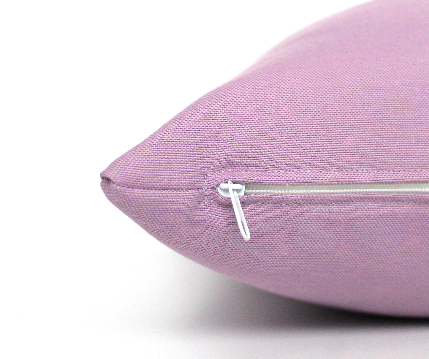 Lilac Cotton Pillow Cover